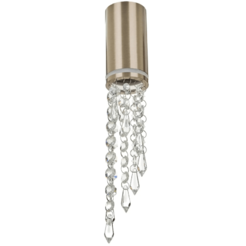 Aufputzleuchte 1xGU10 IP20 CASTELLO Chrom EL 4114 SN EL BULGARIEN