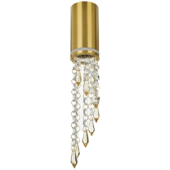 Aufputzleuchte 1xGU10 IP20 CASTELLO gold EL 4114 BR EL BULGARIA