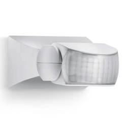 Motion sensor 120° tilt up to 180°, 8 sec-35 min, 2-2000 lux, white IS 1