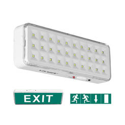 Аварийное освещение EXIT 3W, 6400К, IP20