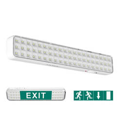 Emergency lighting EXIT 5W, 6400K, IP20