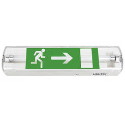 Emergency body EXIT - 13W, LED 2 x 4V, 900mAh