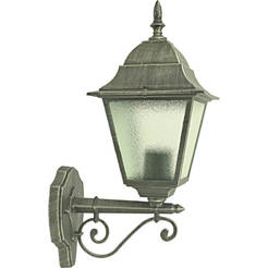 Garden lantern 1 x E27, 60W, IP44 - up