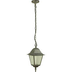 Garden lantern 1 x E27, 60W, IP44 - hanging