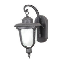 Garden lantern 40W 1 x E27 matt black