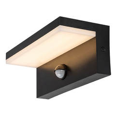 Garden wall light LED 9W 800lm 2700-4000-6500K IP54 Zaragoza black RABALUX