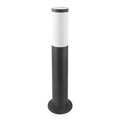 Градински фенер стоящ 50см 1хЕ27 IP44 Tokyo SS черен VIVALUX