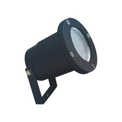 Точечный светильник 35W GU10 IP65, черный