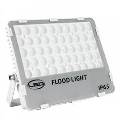 Прожектор Nami LED - 50W, IP65, 6500K, бял