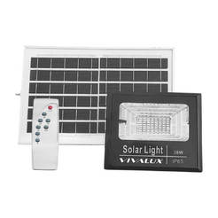 Соларен LED прожектор Isola - 30W, 350lm, 6400K IP65