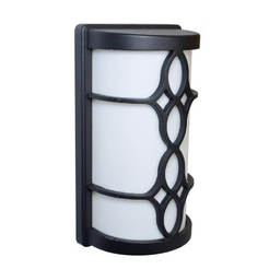 Garden sconce Dakar 1 x E27, 40W, IP44, black