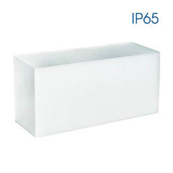 Аплик фасаден LED 8W 800lm 4000K IP65 DUBLIN-C LED бял 005149 VIVALUX