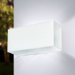 Facade wall lamp LED 8W 800lm 4000K IP65 DUBLIN-C LED white 005149 VIVALUX