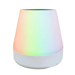 Лампа соларна LED 0.5W 40lm RGB IP44 Malu с USB LIGHTEX