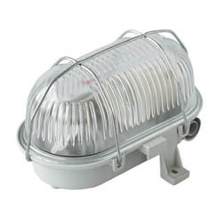 Аплик с решетка 1х60W Е27 IP44 (12) 60414 LEGRAND