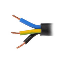 Силов кабел СВТ 3 х 1 кв.мм.