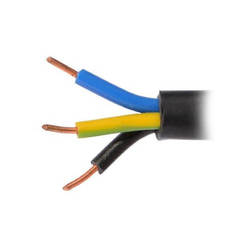 Силов кабел СВТ 3 х 1.5 кв.мм.