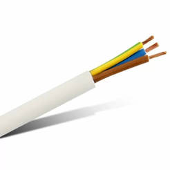 Захранващ кабел ШВПС 2x0.75 кв.мм. гъвкав многожилен за битови уреди