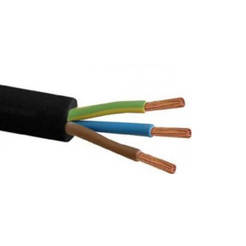 Cable SHKPT 3x2.5 sq.mm. power supply cable, stranded