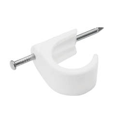 Clamps with screw cable 5 mm, 100 pcs.