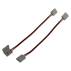 Гъвкав конектор за LED лента едноцветна SMD 3528 - 2бр/пакет