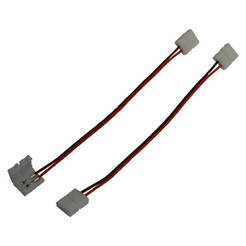 Flexible connector for LED strip single color SMD 3528 - 2pcs/pack