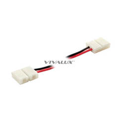Corner connector for LED strip BL Connector 8mm (2pcs/pack) 003908 VIVALUX