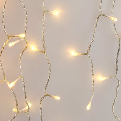 LED pendant lights 36pcs. 180LED 3000K IP44 4.2x0.6m with power cable 220V LIGHTEX