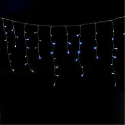 LED светещи висулки 180LED 6000K IP44 4.2x0.6м със захранващ кабел 220V 722AM0022013 LIGHTEX
