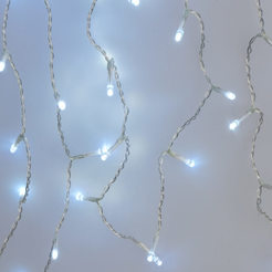 LED pendant lights 180LED 6000K IP44 4.2x0.6m with power cable 220V 722AM0022013 LIGHTEX