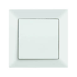 Single electric switch cx1 white CANDELA MUTLUSAN