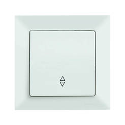 Deviator electric switch cx6 white CANDELA MUTLUSAN