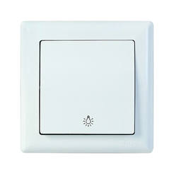 Electric stair switch white DARIA MUTLUSAN