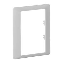 Decorative double frame-module for contacts white VALENA LIFE LEGRAND