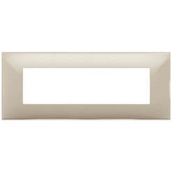 Рамка за 7 модула крем Classia Bticino италиански стандарт LEGRAND