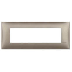 Рамка 7 модула титан Classia Bticino италиански стандарт LEGRAND