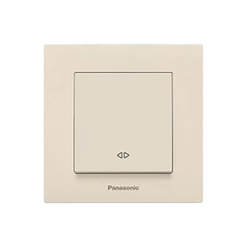 Ключ за осветление кръстат крем Karre Plus PANASONIC