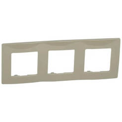 Рамка тройна кафе Niloe LEGRAND