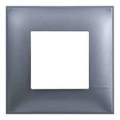 Рамка единична син металик НС Classia Bticino LEGRAND