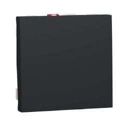 Механизъм ключ единичен сх1 10А Unica антрацит без рамка SCHNEIDER ELECTRIC