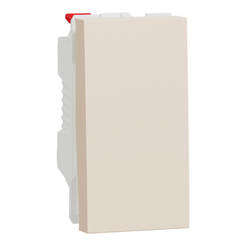 Механизъм ключ единичен едномодулен 10А Unica слонова кост без рамка ИС SCHNEIDER ELECTRIC