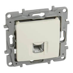 Механизъм розетка телефон RJ11 крем Niloe LEGRAND