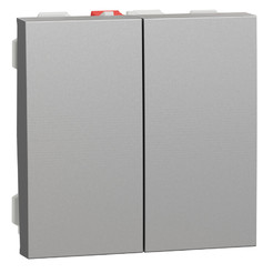 Ключ двоен сх5 алуминий Unica New SCHNEIDER ELECTRIC