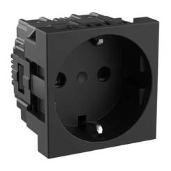 Single contact mechanism 16A HC Classia PRO Bticino black (box of 10 pcs.) LEGRAND