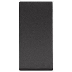 Механизъм ключ кръстат 10А едномодулен Classia Bticino черен без рамка LEGRAND