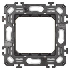 Опорная рамка для крепления на винтах, двухмодульная Classia PRO Bticino (коробка 75 шт.) LEGRAND