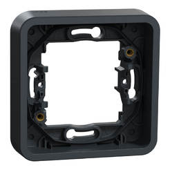 Одинарная рама антрацит Мурева без ножки SCHNEIDER ELECTRIC