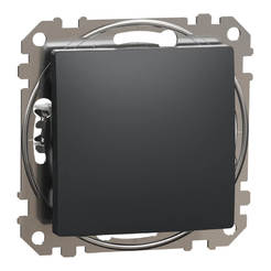 Механизъм ключ стълбищен антрацит Sedna без рамка SCHNEIDER ELECTRIC