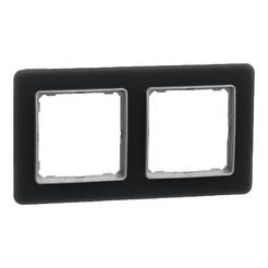 Рамка двойна опушено стъкло Sedna Elements SCHNEIDER ELECTRIC