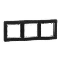Рамка тройна опушено стъкло Sedna Elements SCHNEIDER ELECTRIC